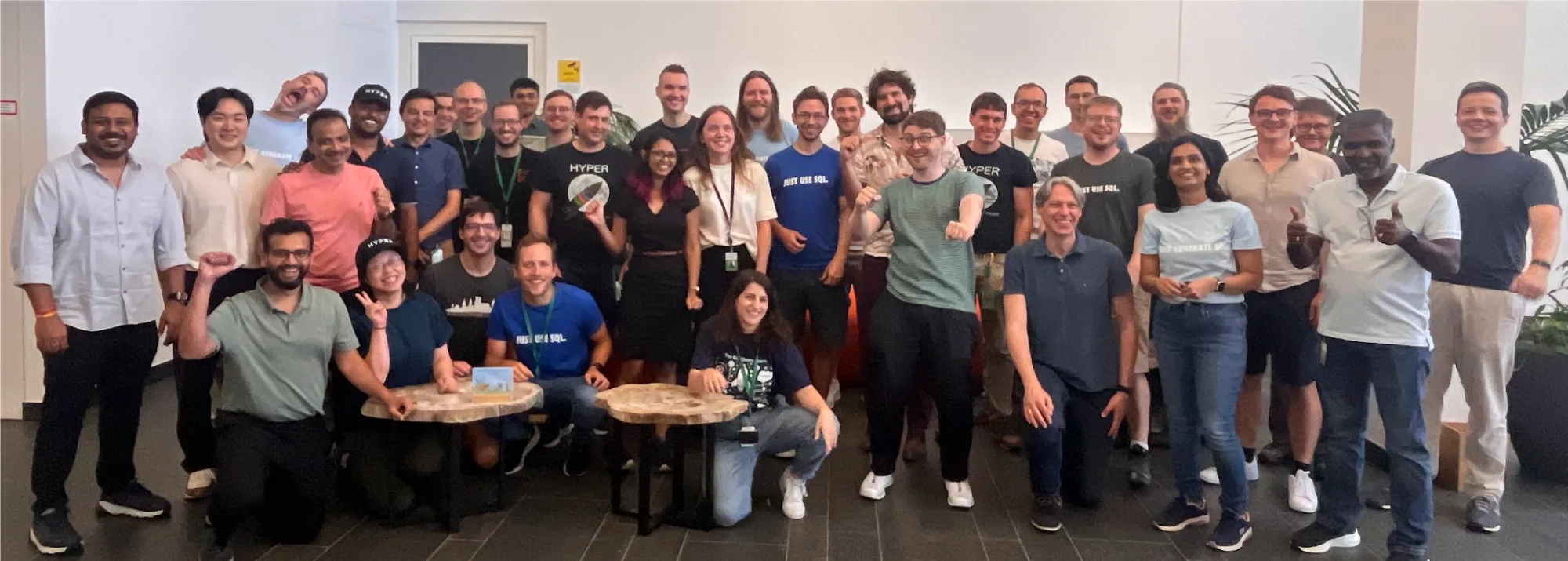 The Hyper team at our August 2026 QSM Tech Summit.